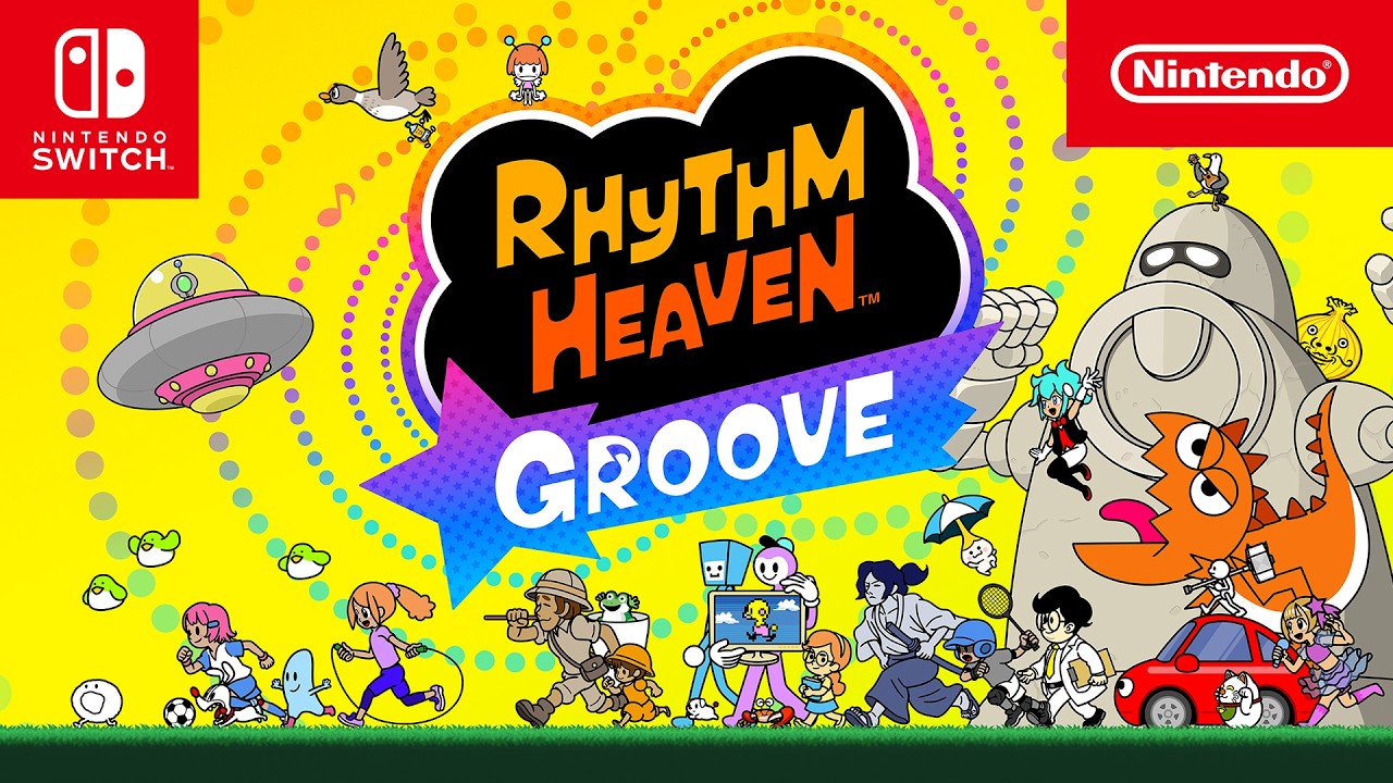 Rhythm Heaven Groove — Overview Trailer